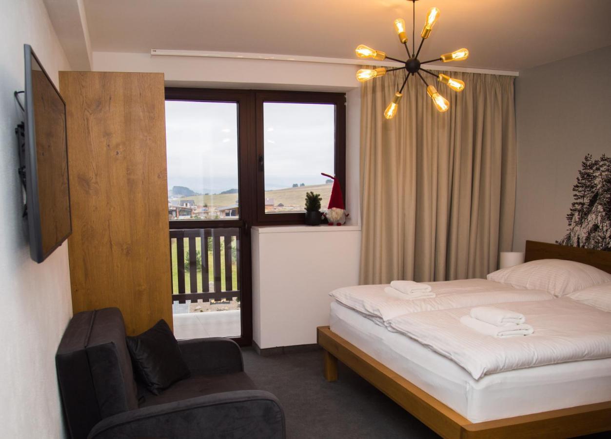 Snowland Apartmany Valča Dış mekan fotoğraf