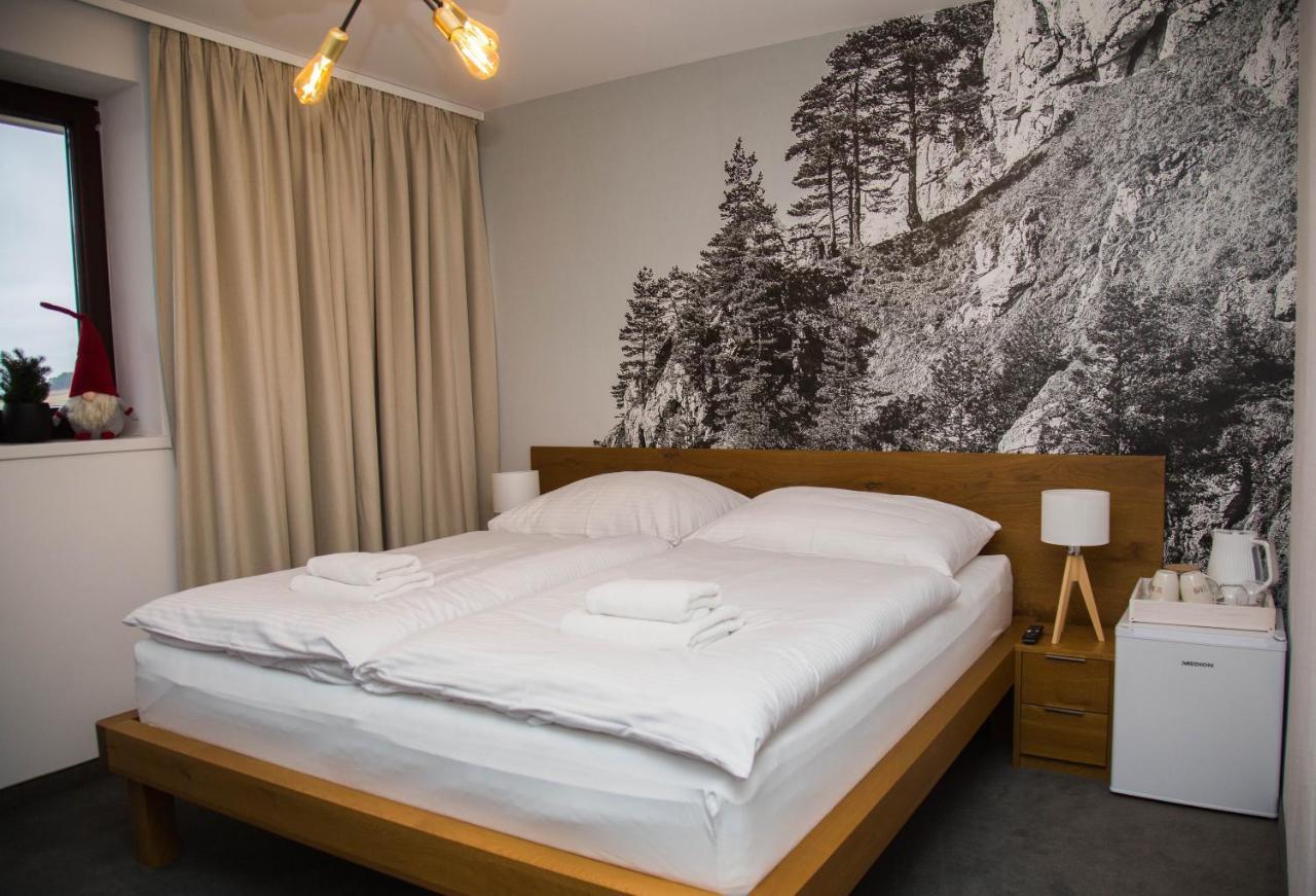Snowland Apartmany Valča Dış mekan fotoğraf