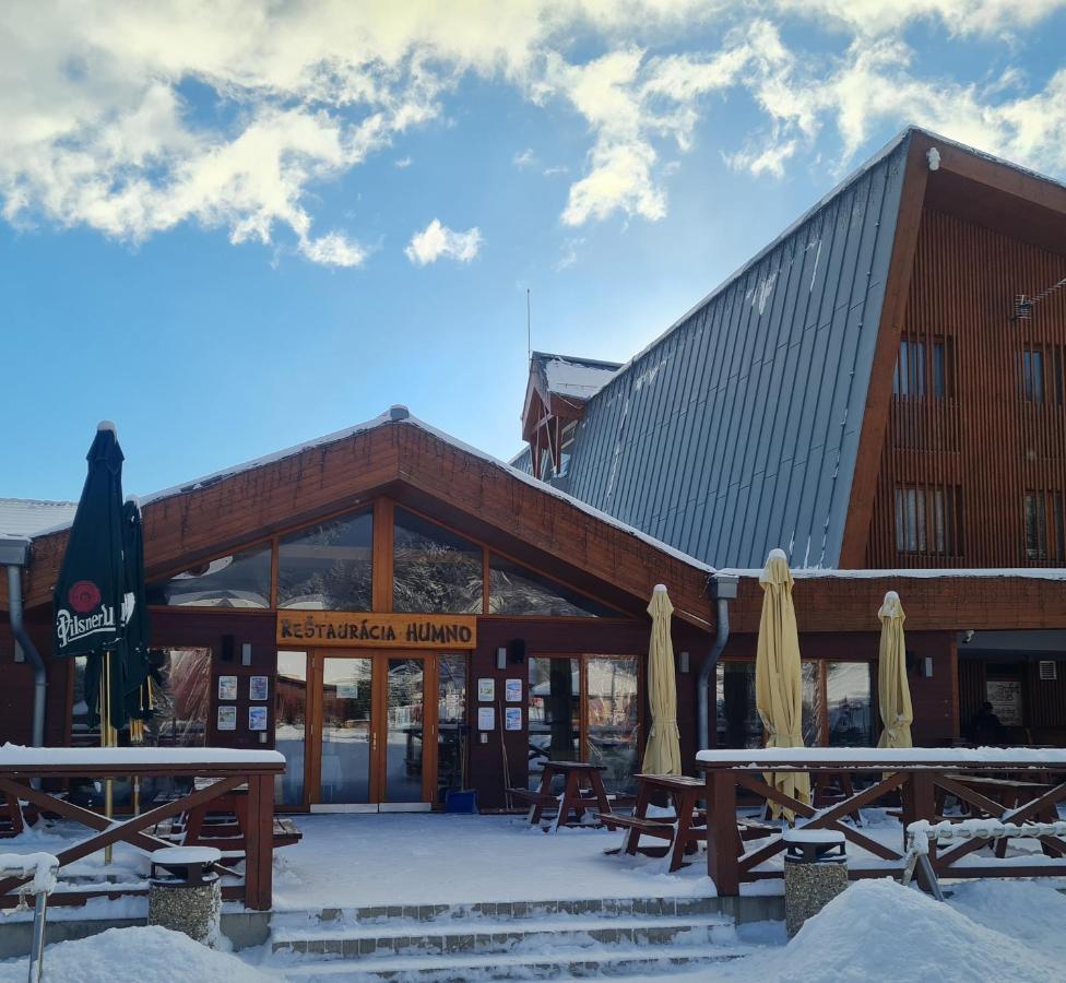 Snowland Apartmany Valča Dış mekan fotoğraf