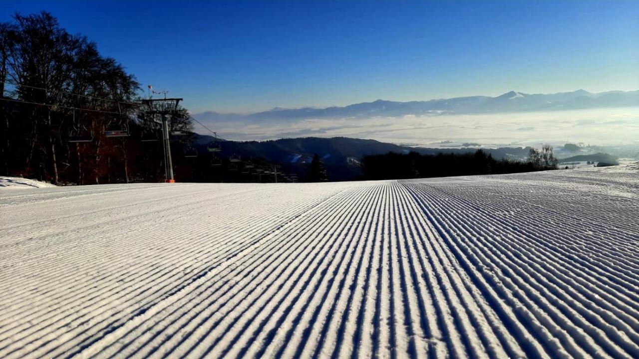 Snowland Apartmany Valča Dış mekan fotoğraf